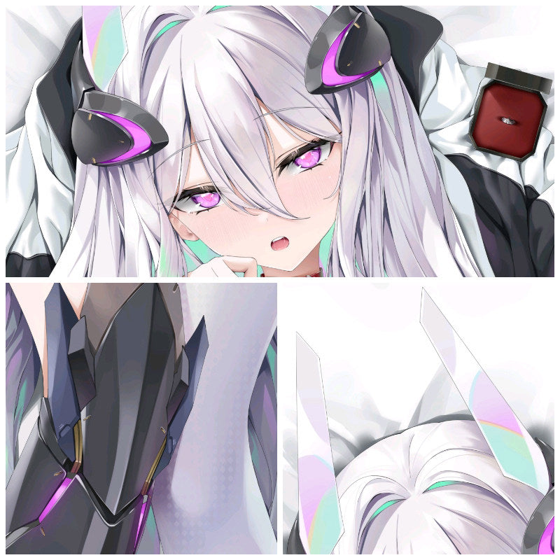 Azur Lane Kearsarge Anime Body Pillow Cover