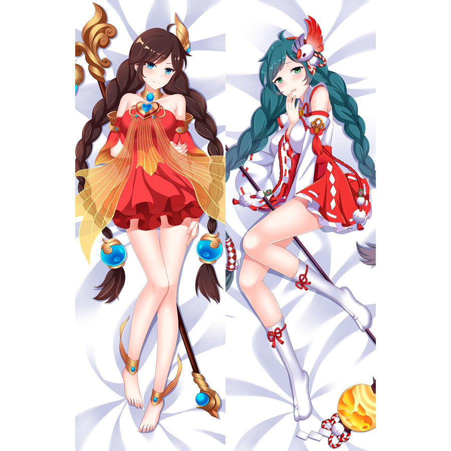 Honor of Kings Da Qiao Xiao Qiao and Chang Er Pillow Cover