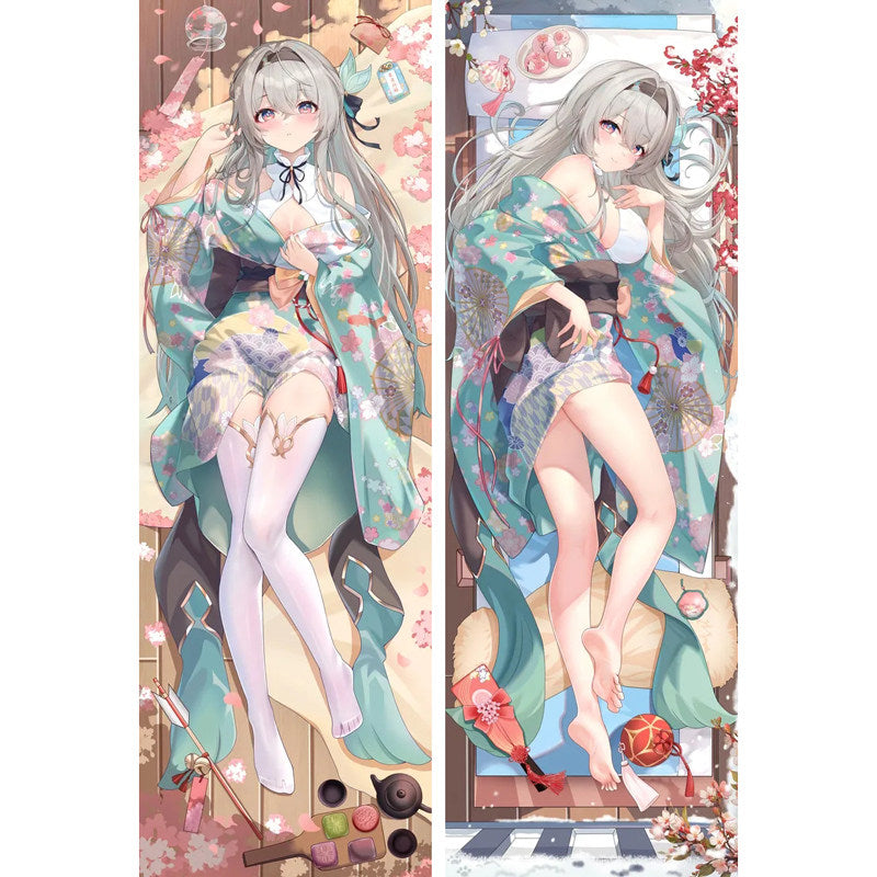 Honkai: Star Rail Kimono Firefly Anime Body Pillow Cover