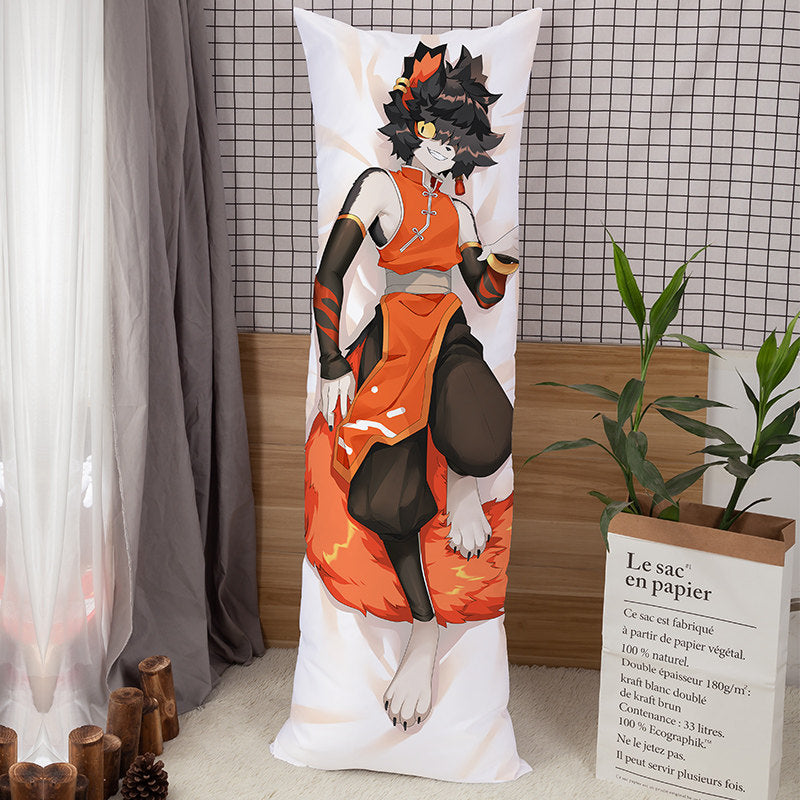 Arknights Aak Furry Anthro Anime Body Pillow Cover