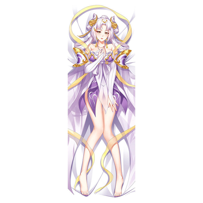 Honor of Kings Da Qiao Xiao Qiao and Chang Er Pillow Cover
