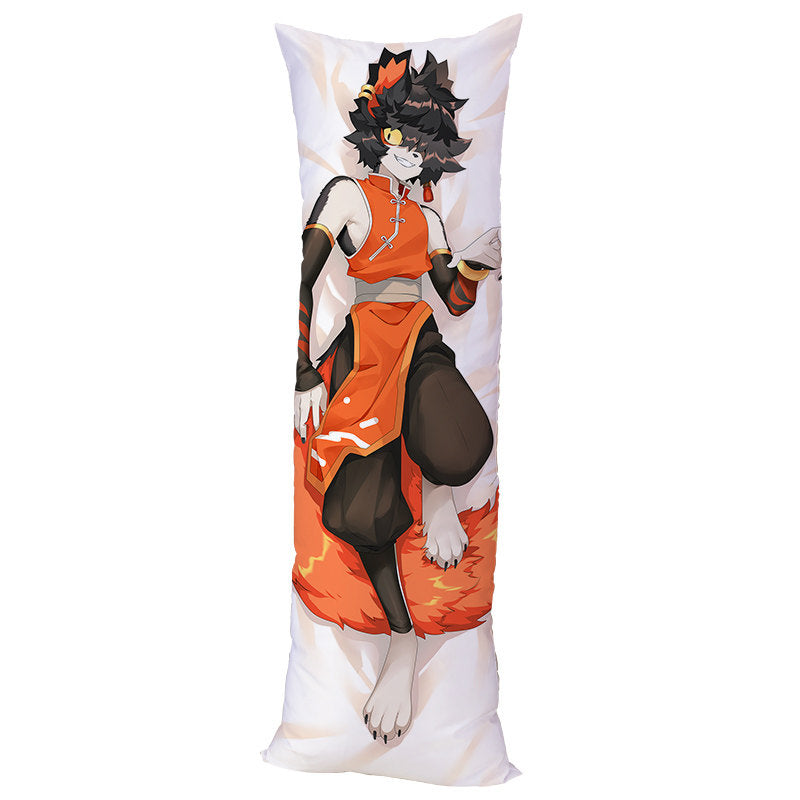 Arknights Aak Furry Anthro Anime Body Pillow Cover