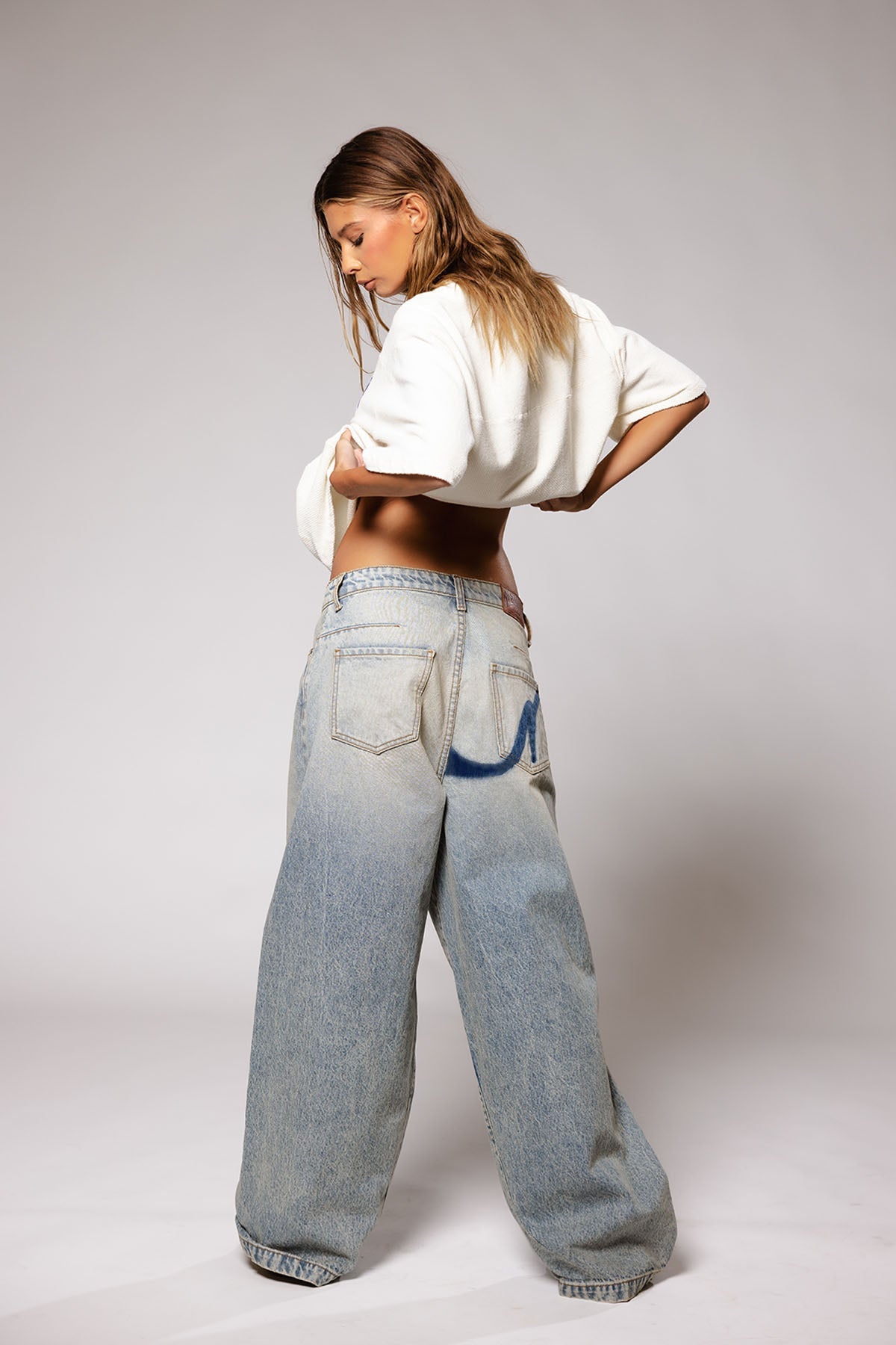 EMPIRE JEAN / MIST