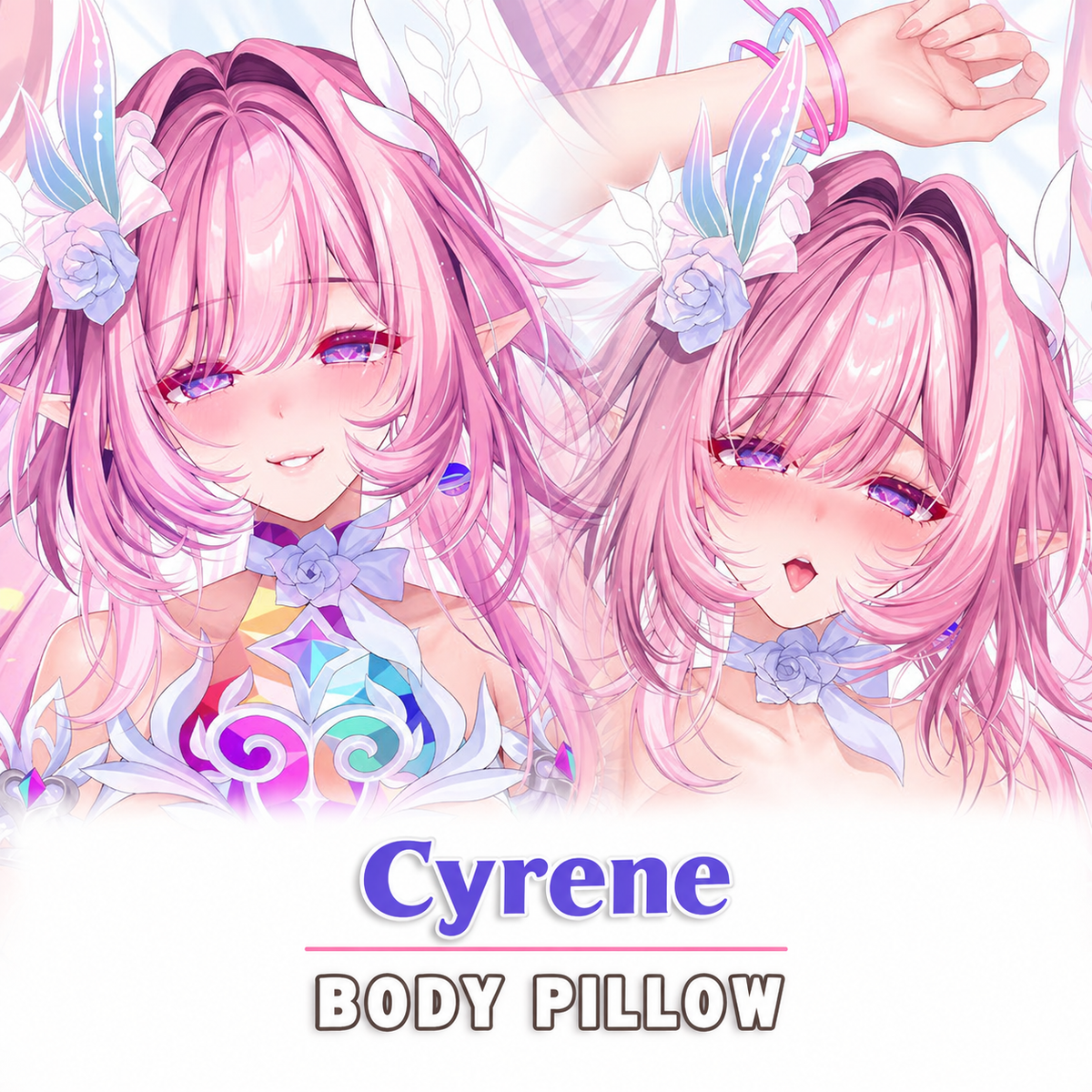 Honkai Star Rail Cyrene Anime Body Pillow Cover