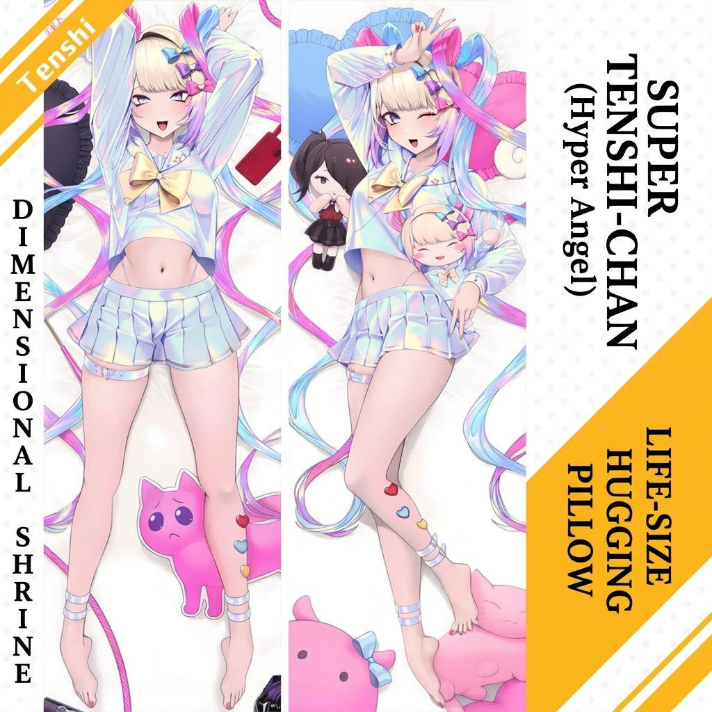 Needy Streamer Overload Chanten Anime Body Pillow Cover