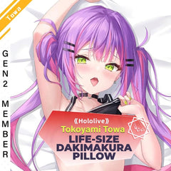 Hololive Tokoyami Towa Anime Body Pillow Cover