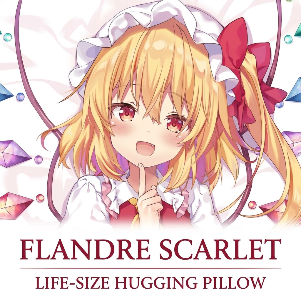 Touhou Project Flandre Scarlet Anime Body Pillow Cover