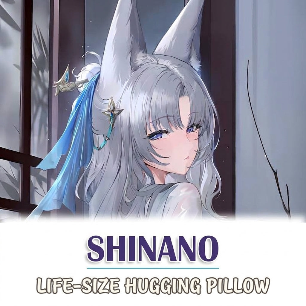 Azur Lane Shinano Hanfu Anime Body Pillow Cover