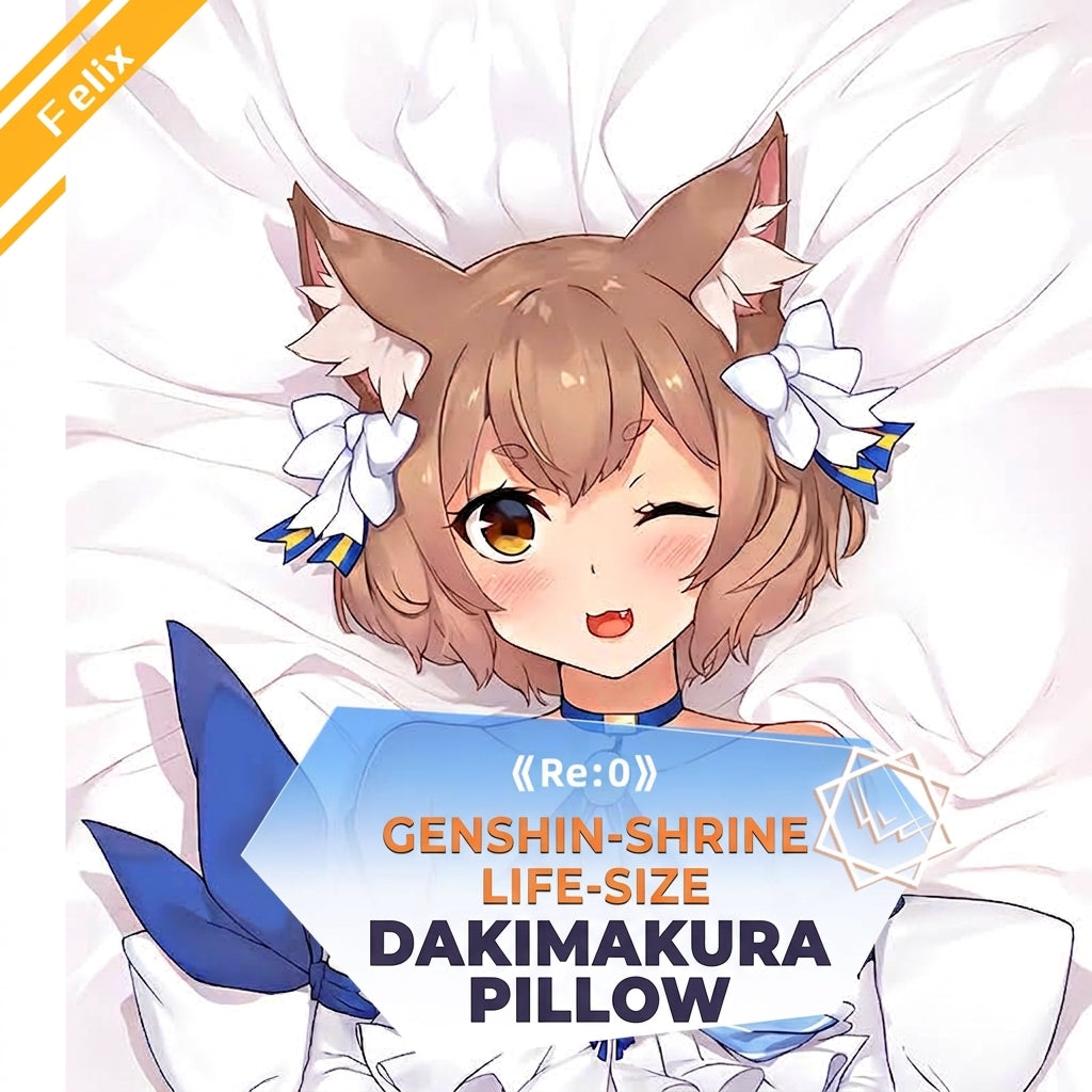Re:0 Felix Argyle Anime Body Pillow Cover