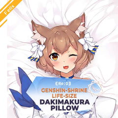 Re:0 Felix Argyle Anime Body Pillow Cover