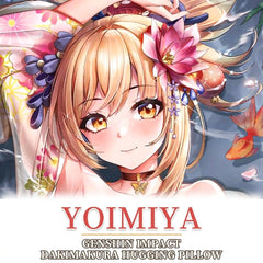 Genshin Impact Yoimiya Anime Body Pillow Cover