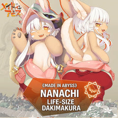 Made in Abyss Nanachi Furry Anime Body Pillow Cover