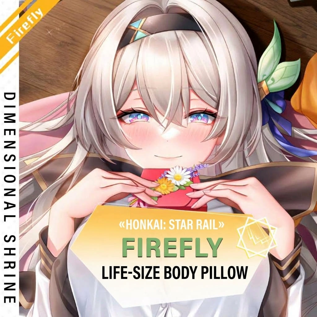 Honkai Star Rail Wedding Dress Firefly Anime Body Pillow Cover