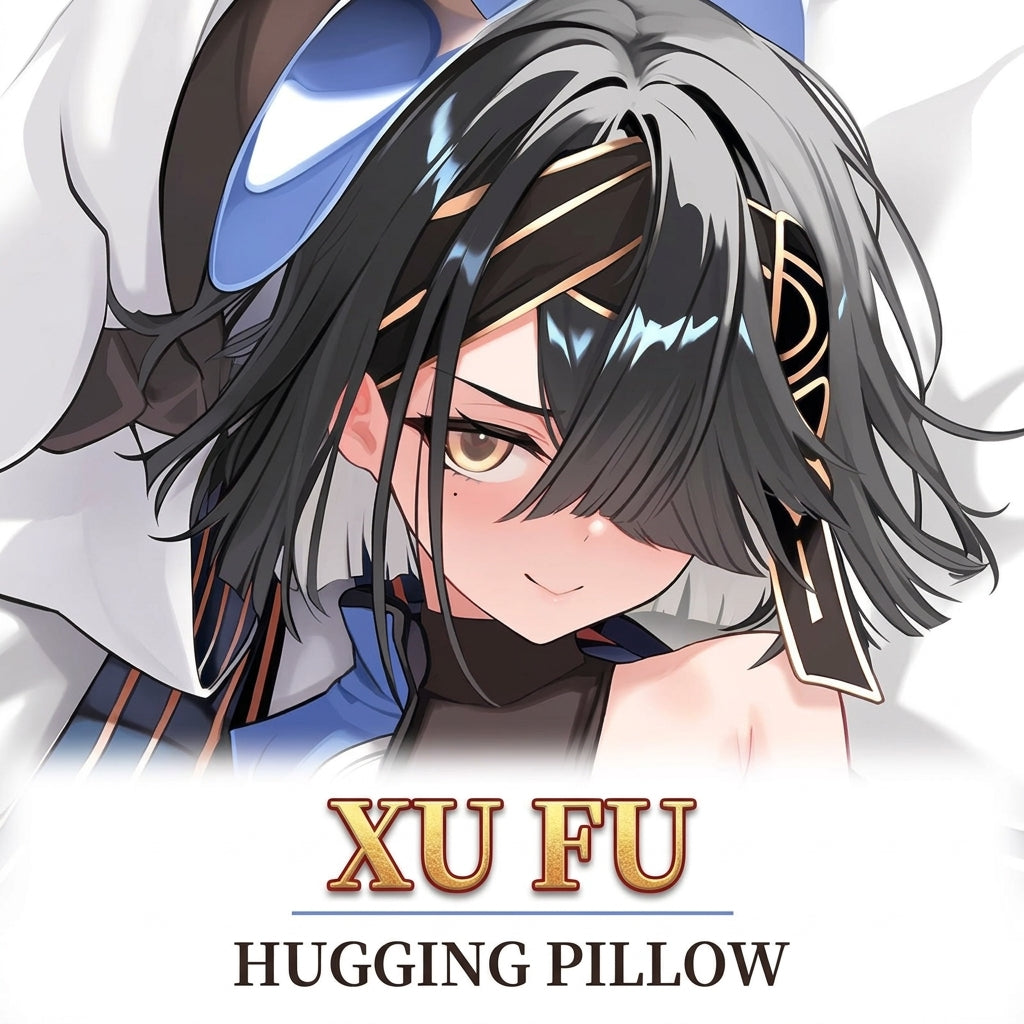 Fate Grand Order Xu Fu Anime Body Pillow Cover