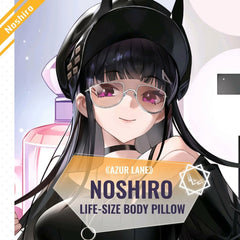Azur Lane Noshiro Anime Body Pillow Cover