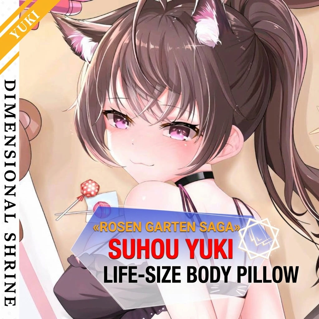 Alya Sometimes Hides Her Feelings in Russian Alya and Yuki Anime Body Pillow Cover