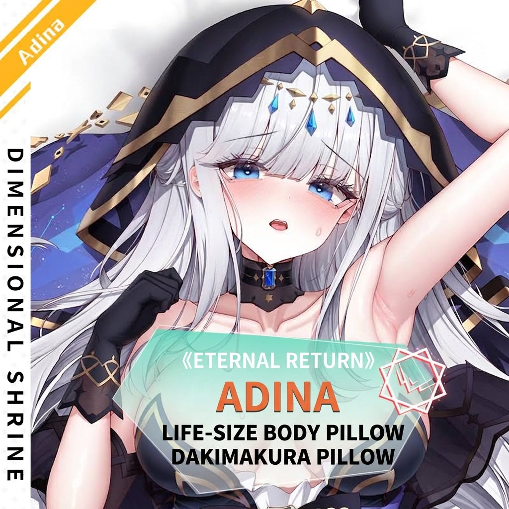 Eternal Return Adela Anime Body Pillow Cover