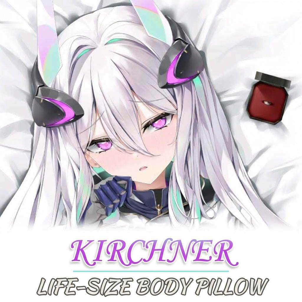 Azur Lane Kearsarge Anime Body Pillow Cover