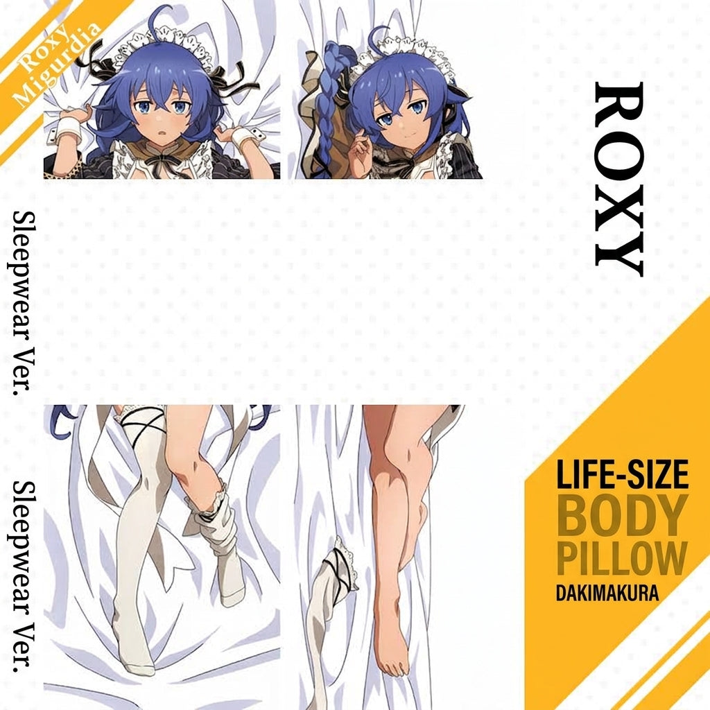 Mushoku Tensei Roxy Migurdia Anime Body Pillow Cover