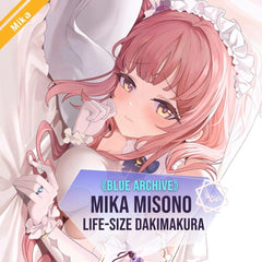 Blue Archive Mika Misono Anime Body Pillow Cover