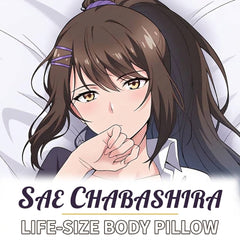 Classroom of the Elite Sae Chabashira Anime Body Pillow Cover