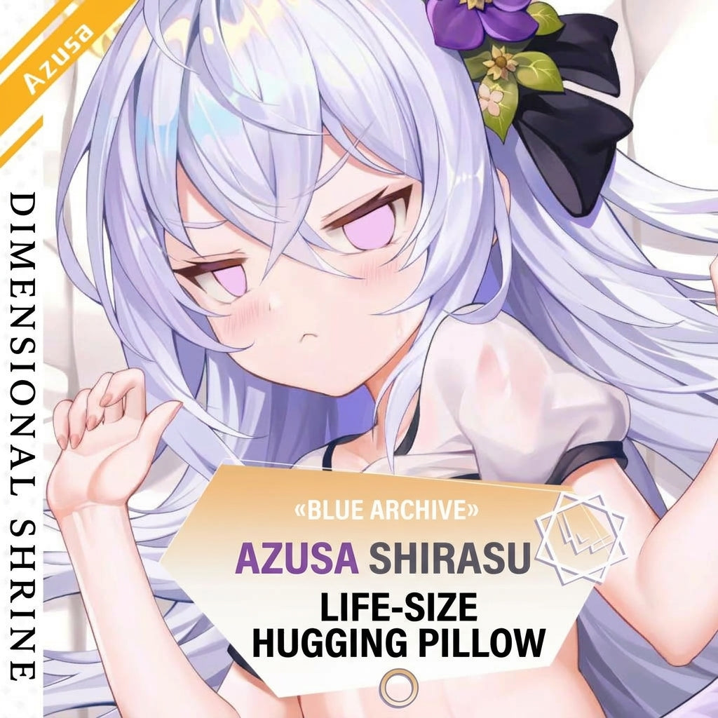 Blue Archive Gym Uniform Azusa Anime Body Pillow Cover