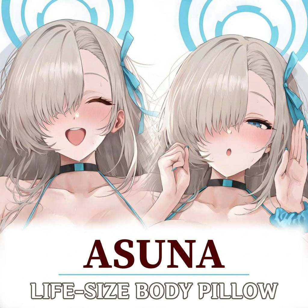 Blue Archive Swimsuit Asuna Anime Body Pillow Cover