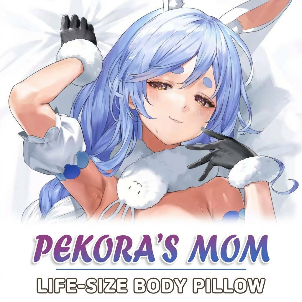 Hololive Pekomama Anime Body Pillow Cover
