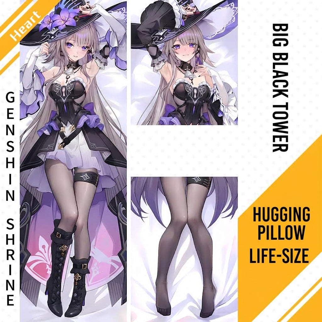 Honkai: Star Rail Madam Herta Anime Body Pillow Cover