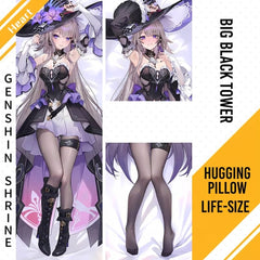 Honkai: Star Rail Madam Herta Anime Body Pillow Cover