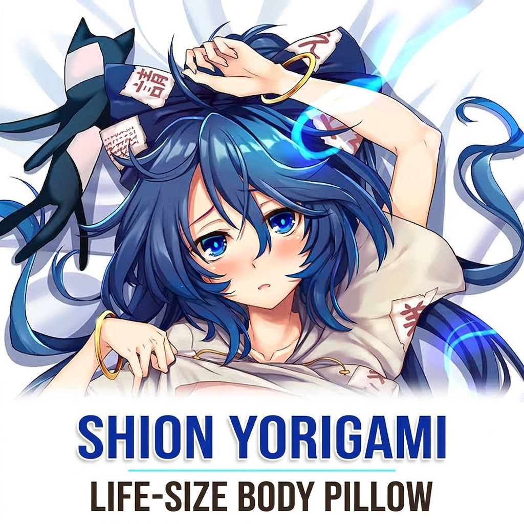 Touhou Project Yorigami Shion Anime Body Pillow Cover