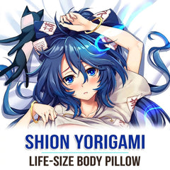 Touhou Project Yorigami Shion Anime Body Pillow Cover
