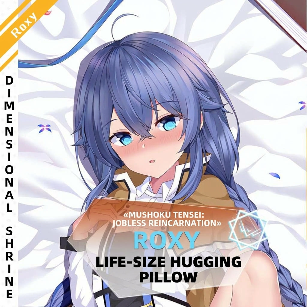 Mushoku Tensei Lingerie Roxy Anime Body Pillow Cover