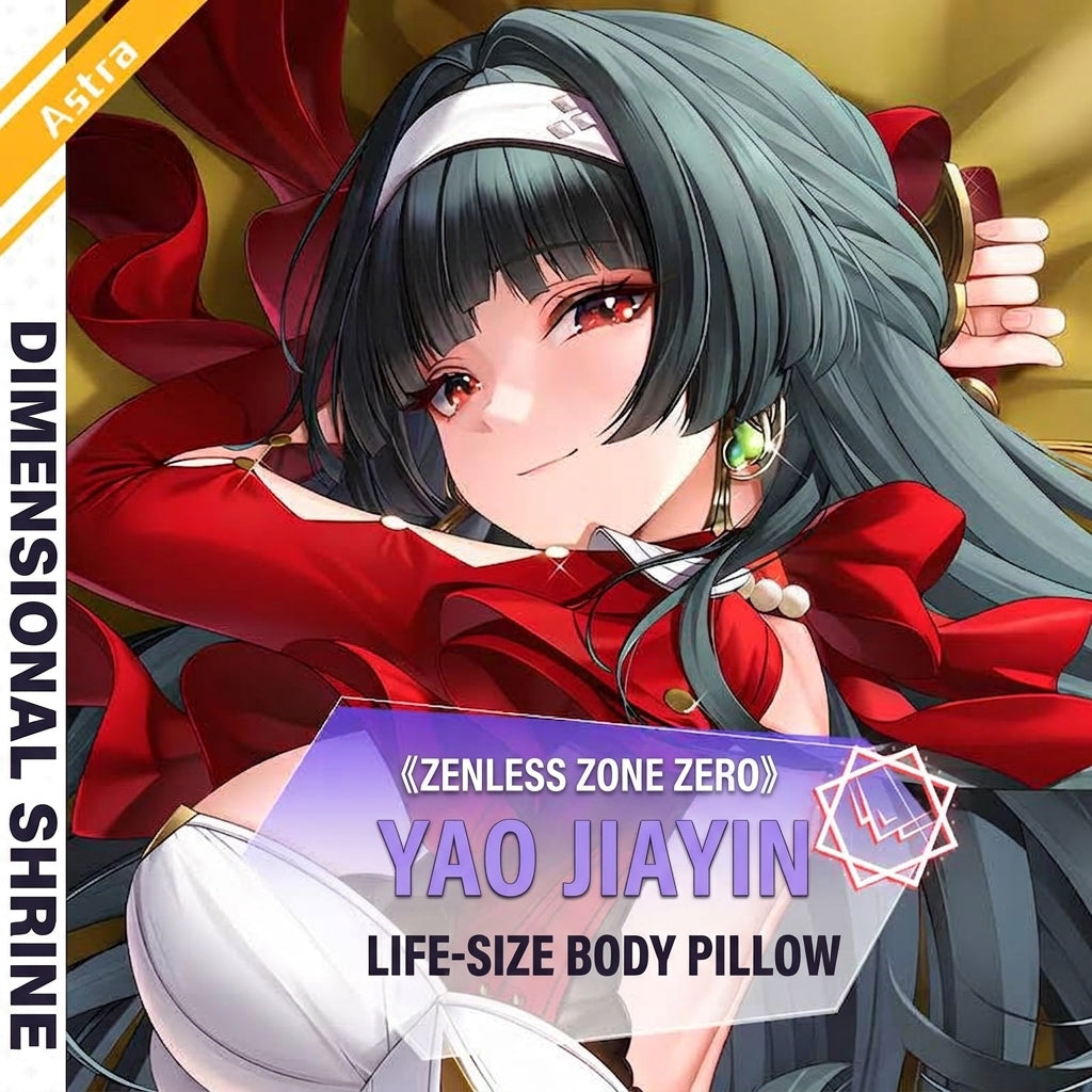 Zenless Zone Zero Astra Yao Anime Body Pillow Cover