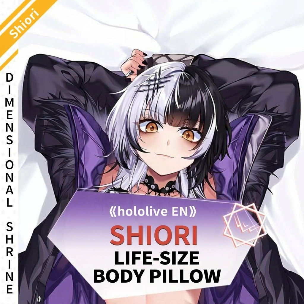 Hololive Shiori Novella Anime Body Pillow Cover