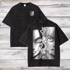 Eren Mikasa Shattered Memory Tee