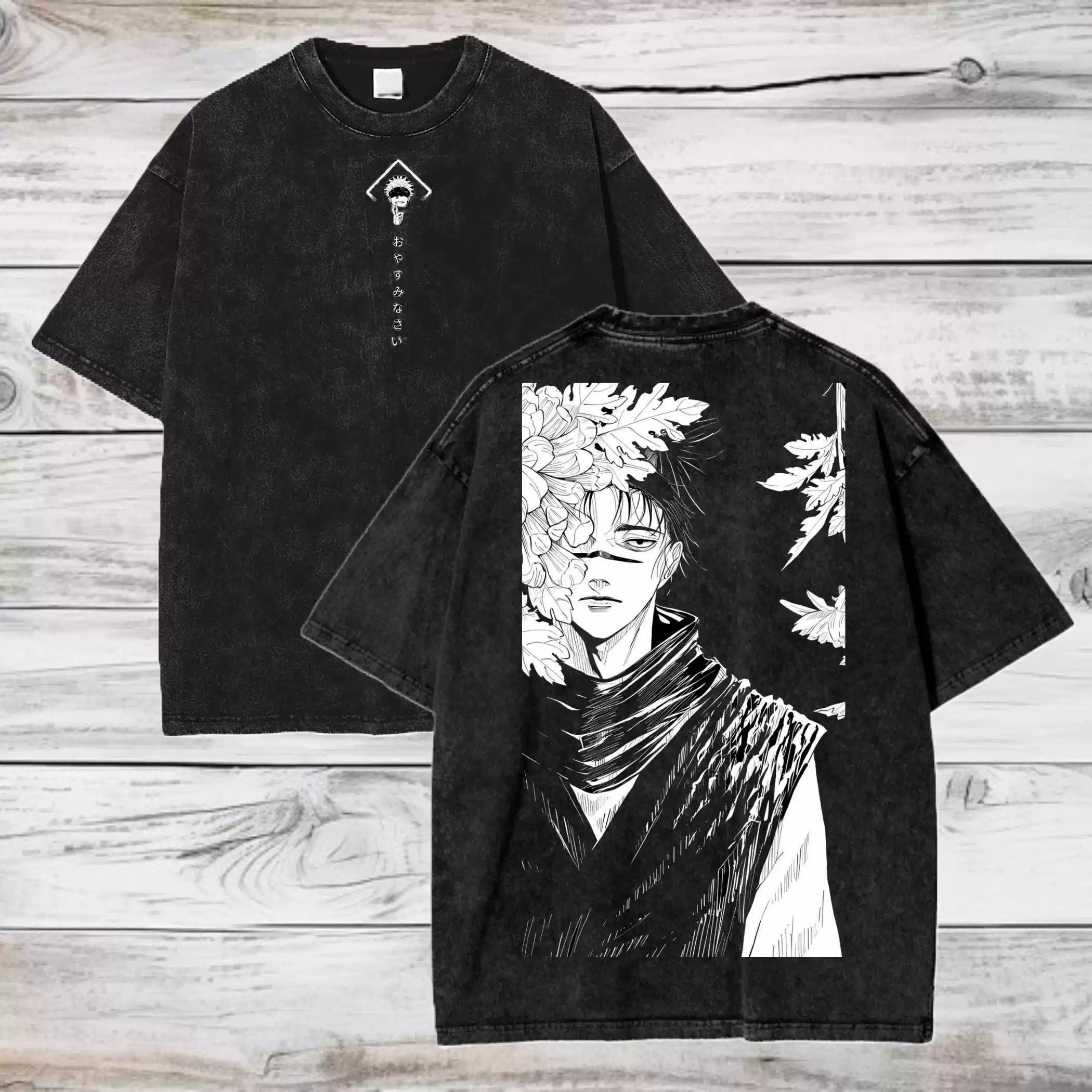 Choso Floral Shadow Tee