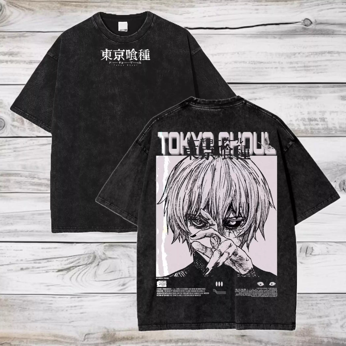 Kaneki Hollow Gaze Tee