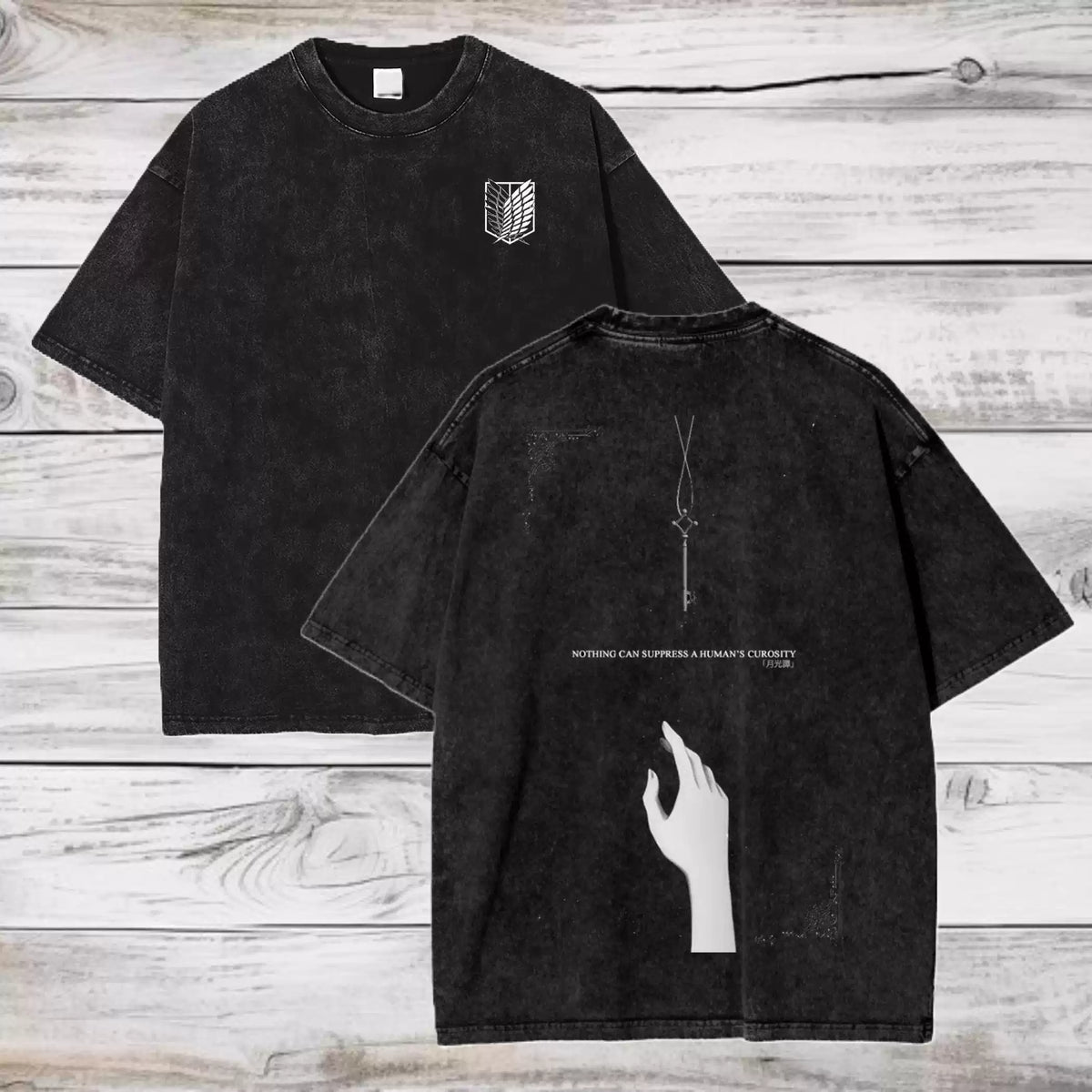 Attack on Titan Truth Key Tee