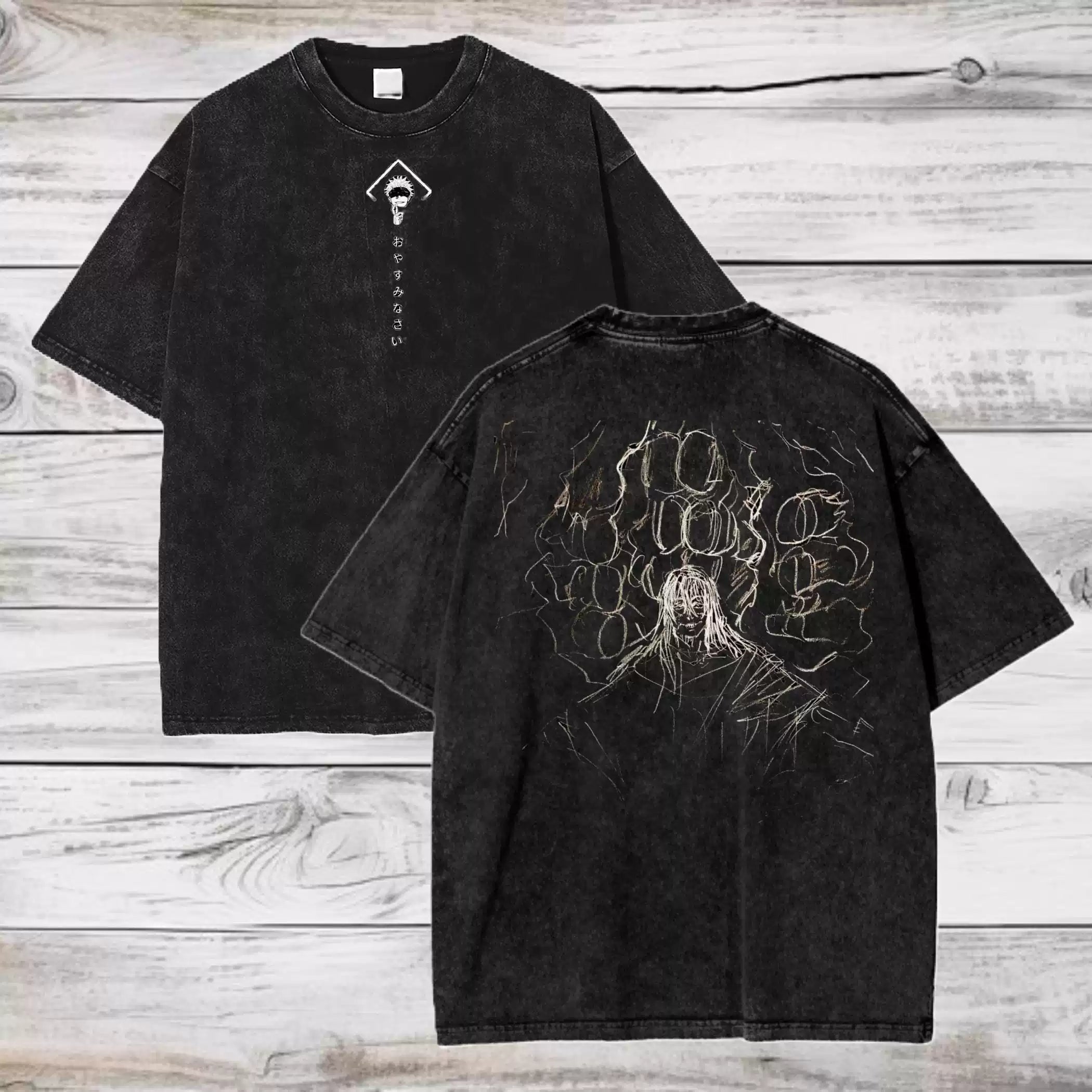 Mahito Cursed Hands Tee