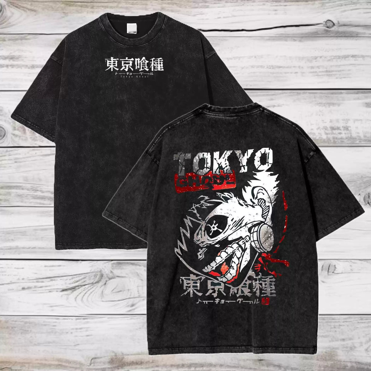 Tokyo Ghoul Savage Mask Tee