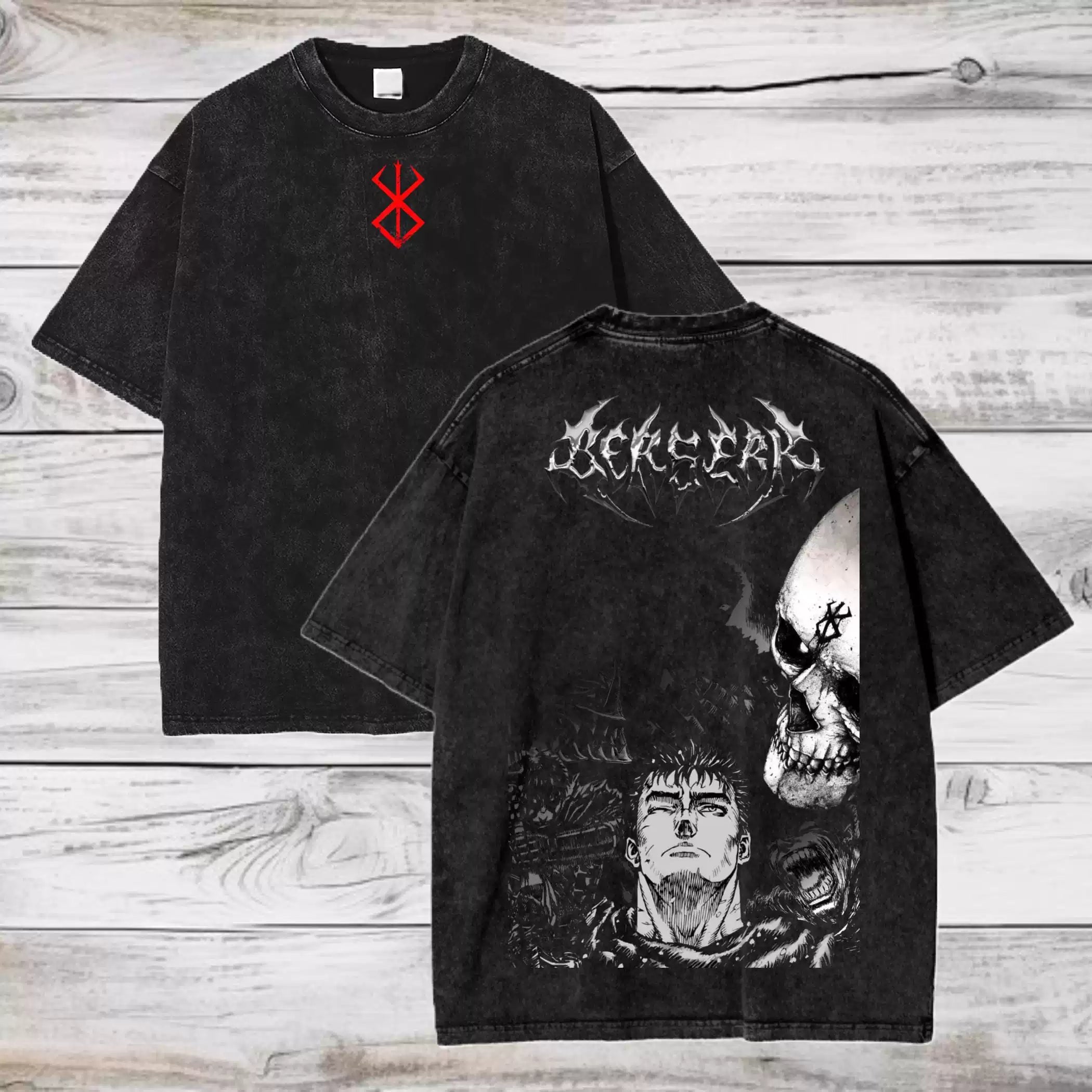 Berserk Cursed Armor Tee