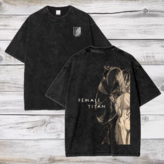 Female Titan Golden Line Tee