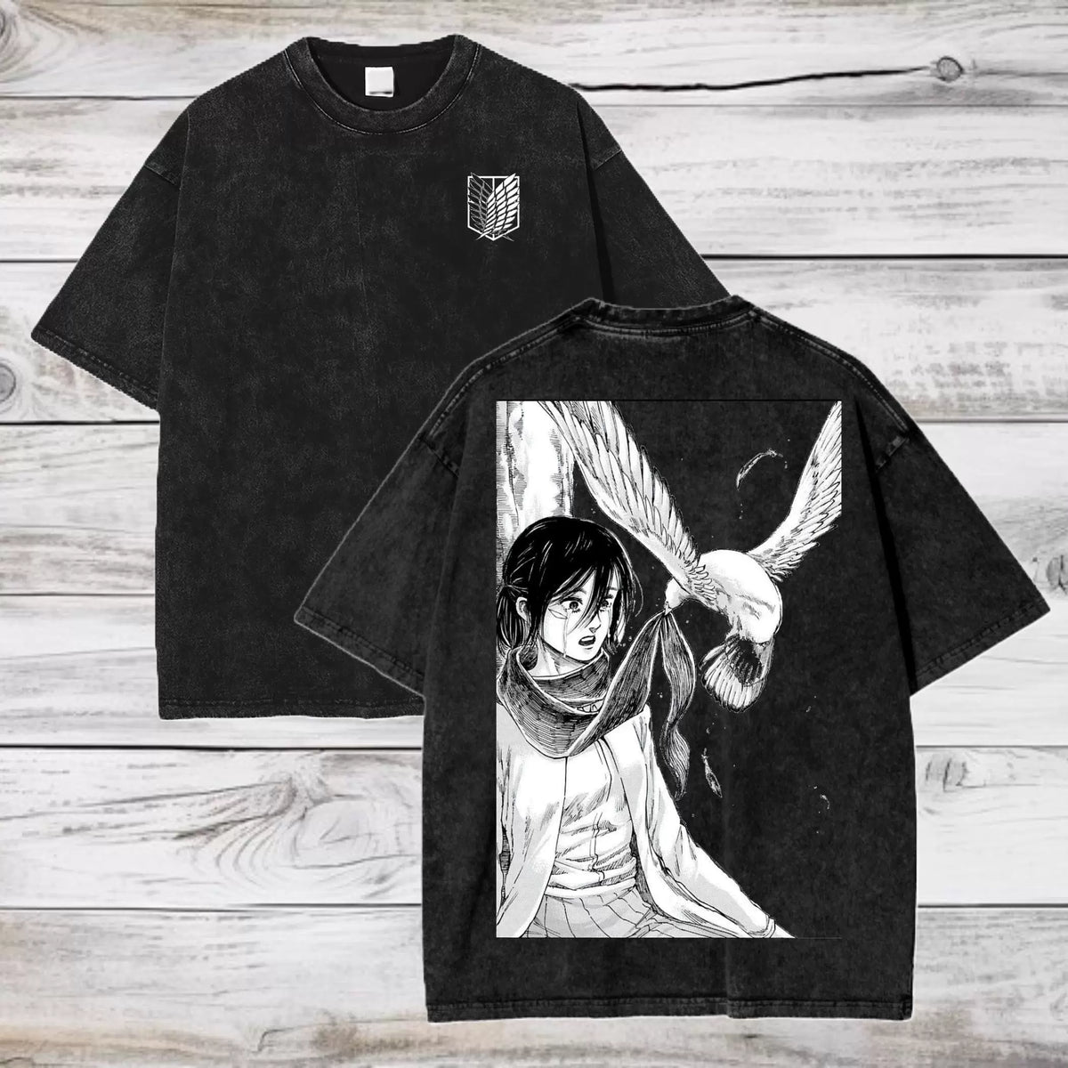 Mikasa Wings of Freedom Tee