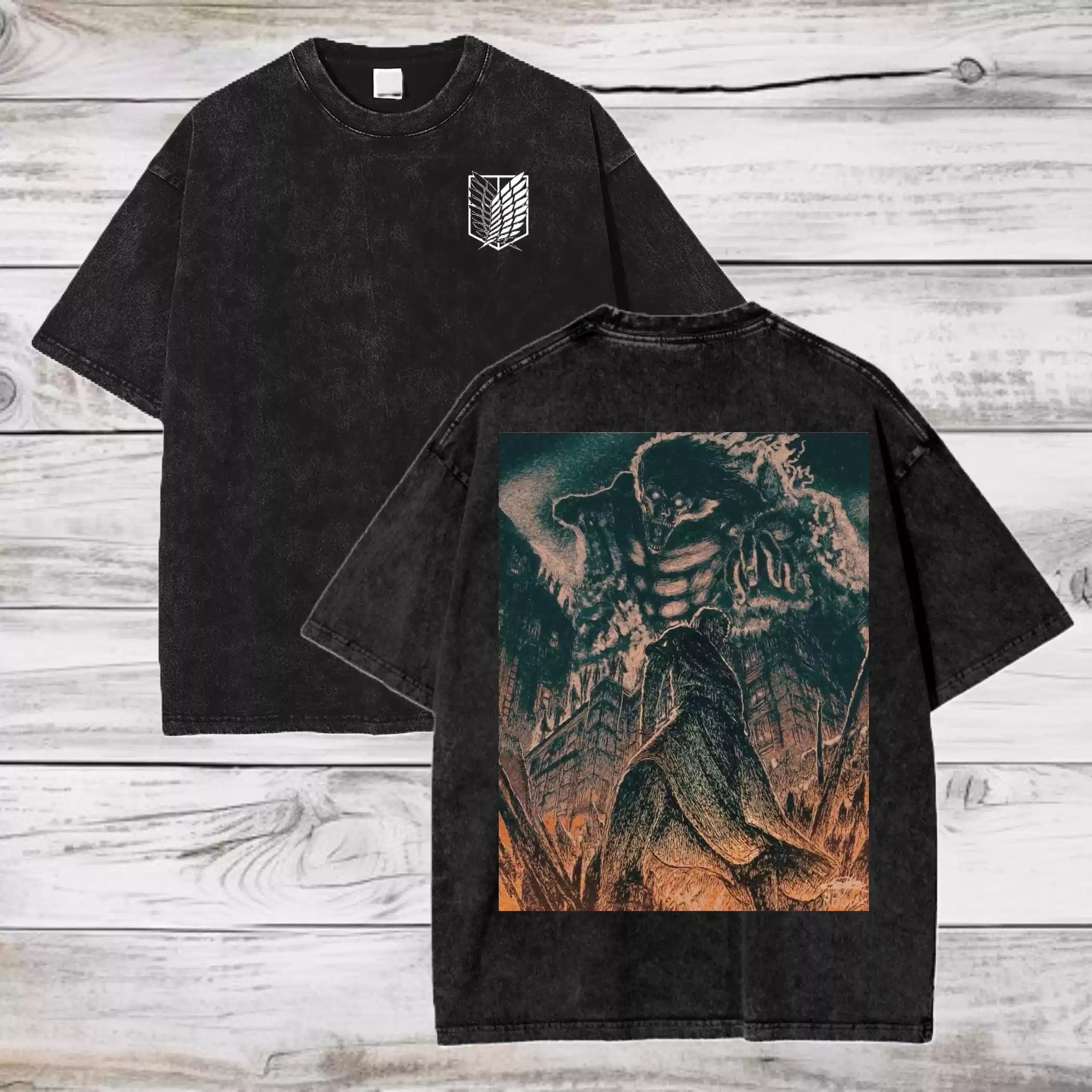 Attack on Titan Ruined Colossus Tee