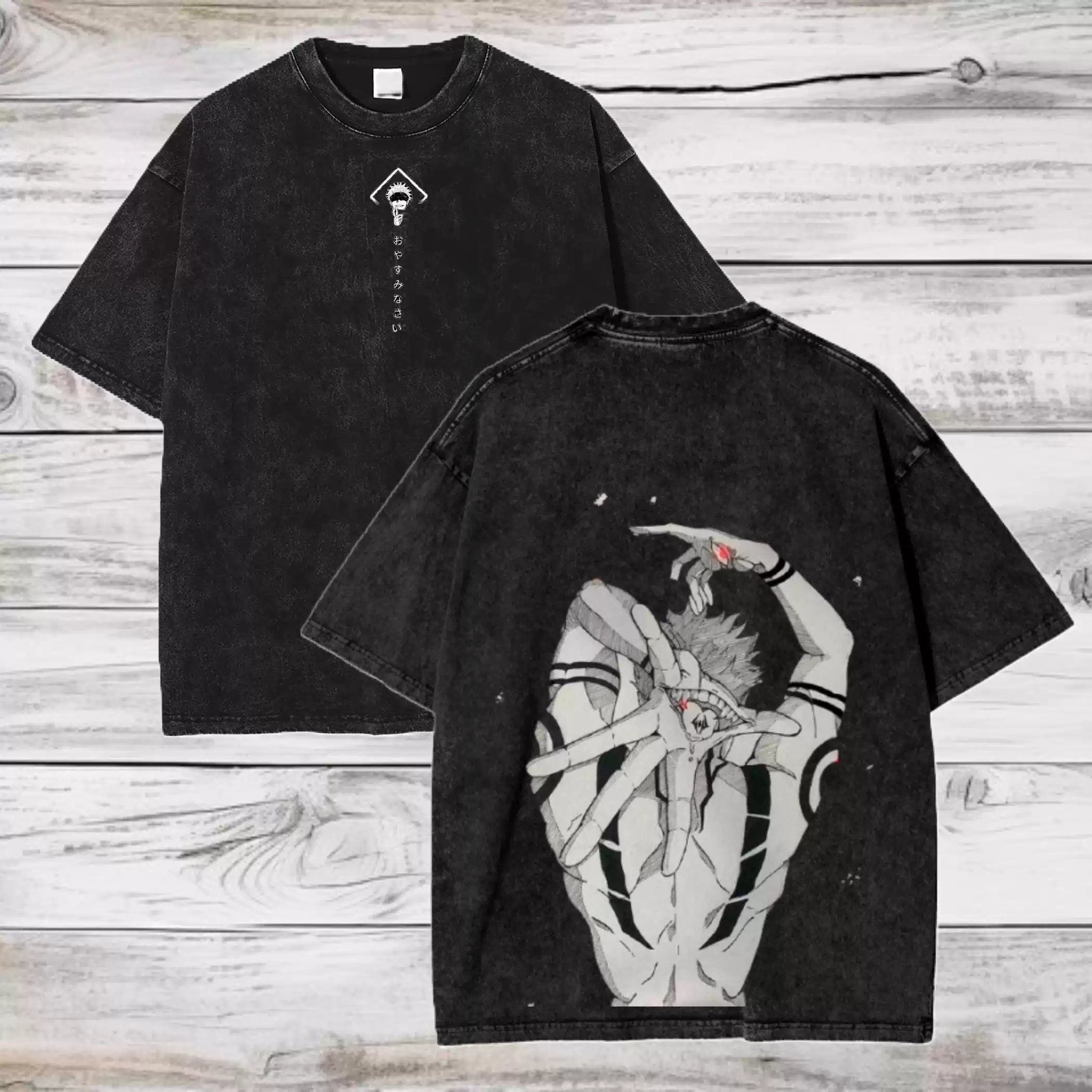 Sukuna Cursed Shadow Tee