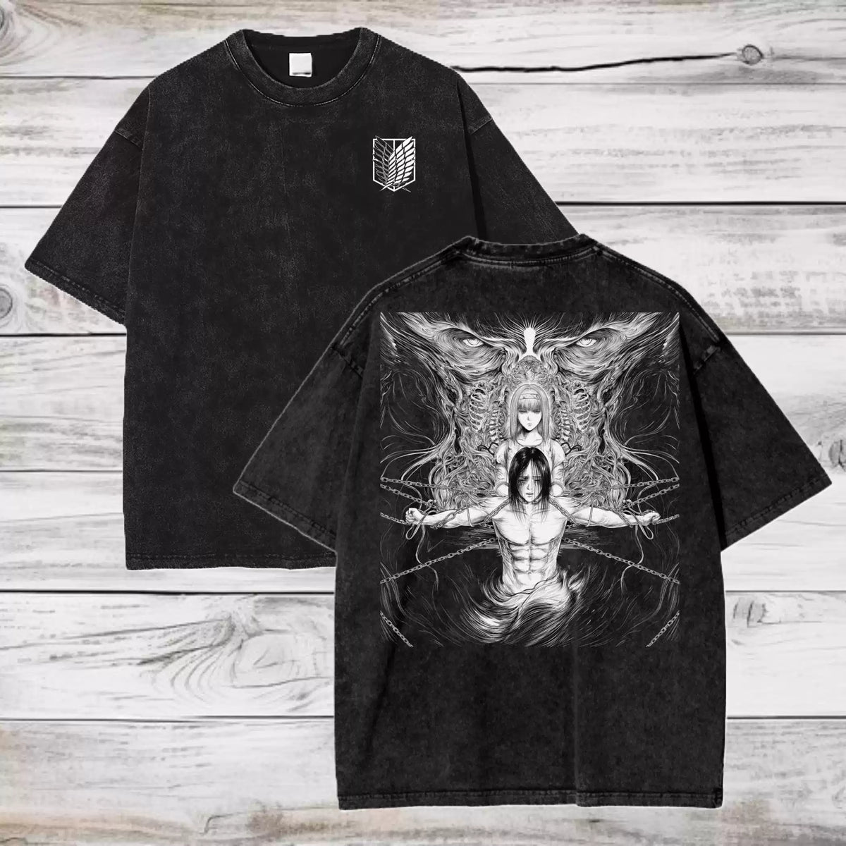 Titan Monochrome Omen Tee