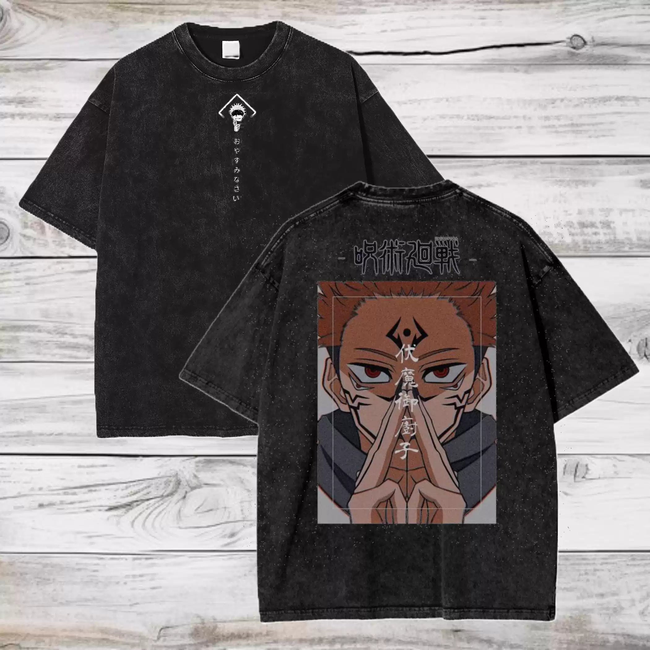 Sukuna Ritual Gaze Tee