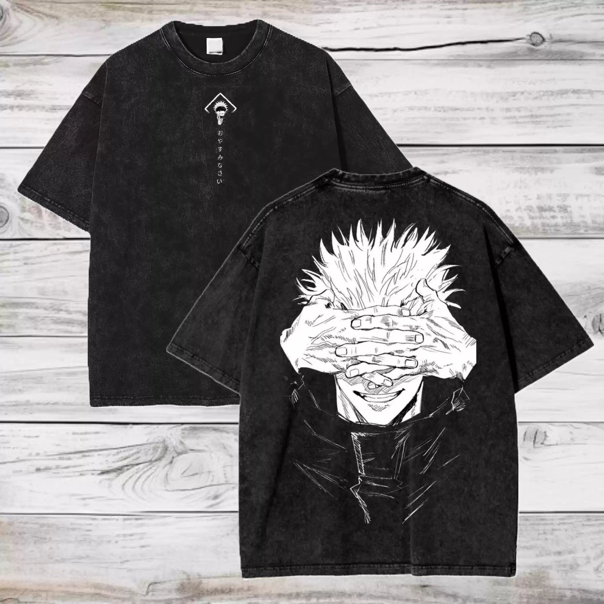 Gojo Hidden Eyes Tee