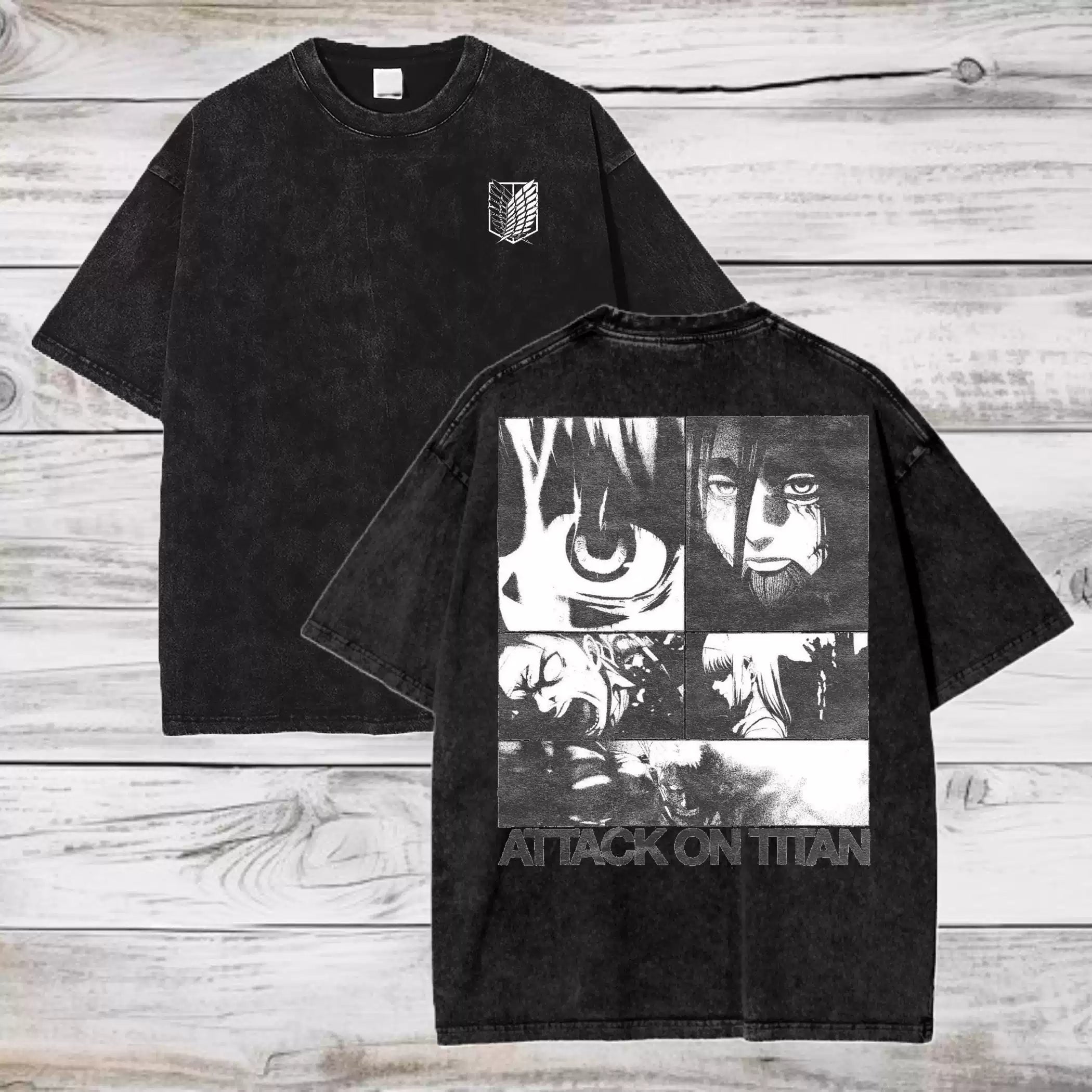 Attack on Titan Final Frames Tee